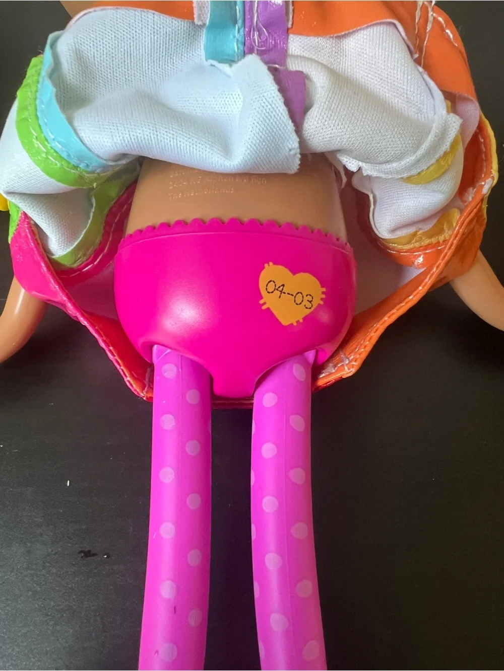 Lalaloopsy Silly Hair April Sunsplash 12” Doll